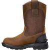 Carhartt Women’s Ironwood Waterproof 11″ Soft Toe Wellington Work Boot(Brown)