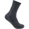Carhartt Force Grid Midweight SyntheticMerino Wool Blend Short Crew Sock(Carbon Heather)
