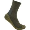 Carhartt Force Grid Midweight SyntheticMerino Wool Blend Short Crew Sock(Olive)