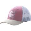 Carhartt Kid’s CB9009 Twill Trucker Hat(Peony)