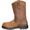 Carhartt Men’s Heritage Waterproof 11″ Soft Toe Wellington Work Boot(Brown Oil Tan)