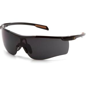 Carhartt CHB918ST Cayce Glasses, Sandstone Bronze Lens(Black / Tan)