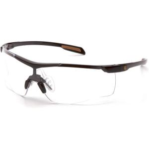 Carhartt CHB918ST Cayce Glasses, Sandstone Bronze Lens(Clear Lens)