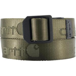 Carhartt Casual Rugged Belts for Youth, Available in Multiple Styles, Colors & Sizes Belt(Army Green)