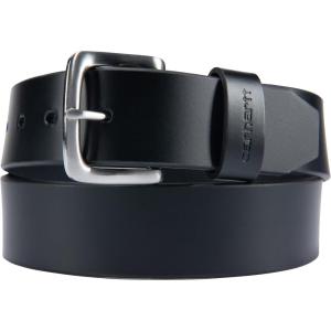 Carhartt Casual Rugged Belts for Youth, Available in Multiple Styles, Colors & Sizes Belt(Black)