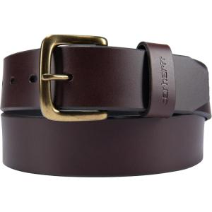 Carhartt Casual Rugged Belts for Youth, Available in Multiple Styles, Colors & Sizes Belt(Brown)