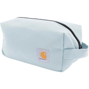 Carhartt Durable Travel Kit, Organize Essentials W/the Water Resistance Free Toiletry Bag(Early Fog)