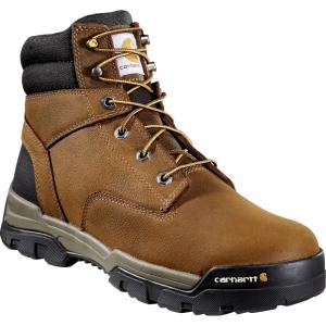 Carhartt Footwear CME6347 Ground Force Waterproof Work Boot(Bison Brown Oil Tan)