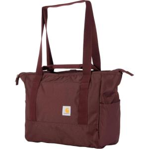 Carhartt Horizontal Zip Classic Laptop Tote Bag, Durable Water Repellent Material W/ 17″ Tablet Sleeve(Port)