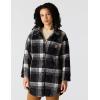 Carhartt womens Loose Fit Fleece Coat(Black)