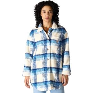 Carhartt womens Loose Fit Fleece Coat(Horizon Blue)