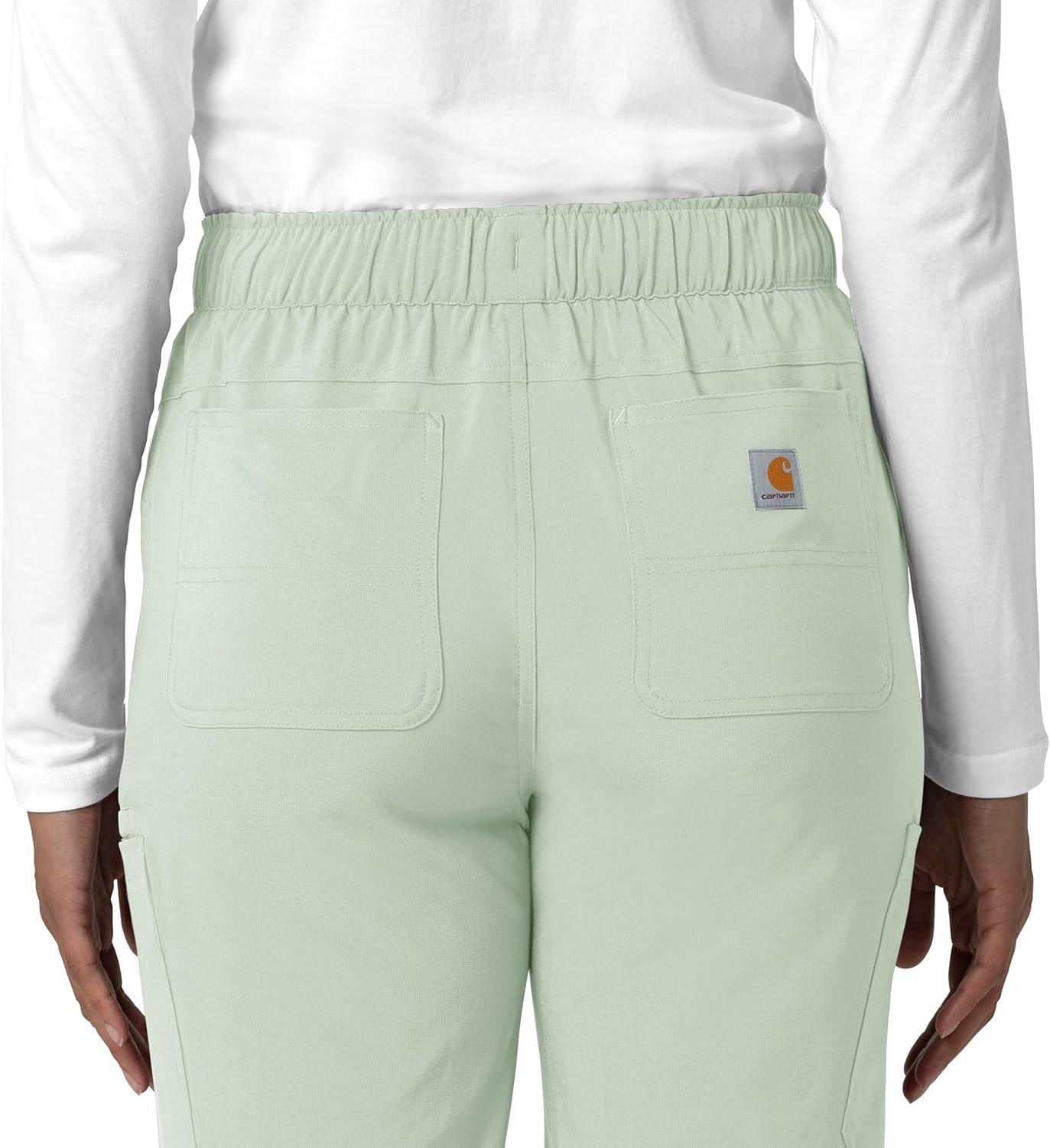 imageCarhartt Womens Womens Straight Leg Cargo Scrub PantBig Sky