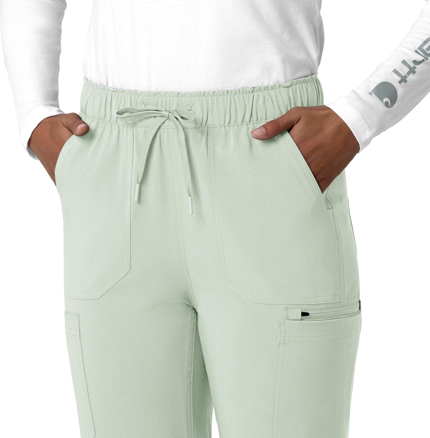 imageCarhartt Womens Womens Straight Leg Cargo Scrub PantBig Sky