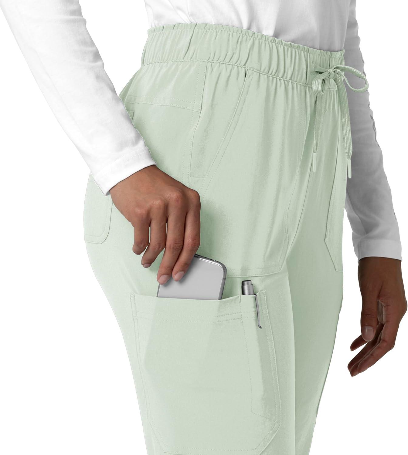 imageCarhartt Womens Womens Straight Leg Cargo Scrub PantBig Sky