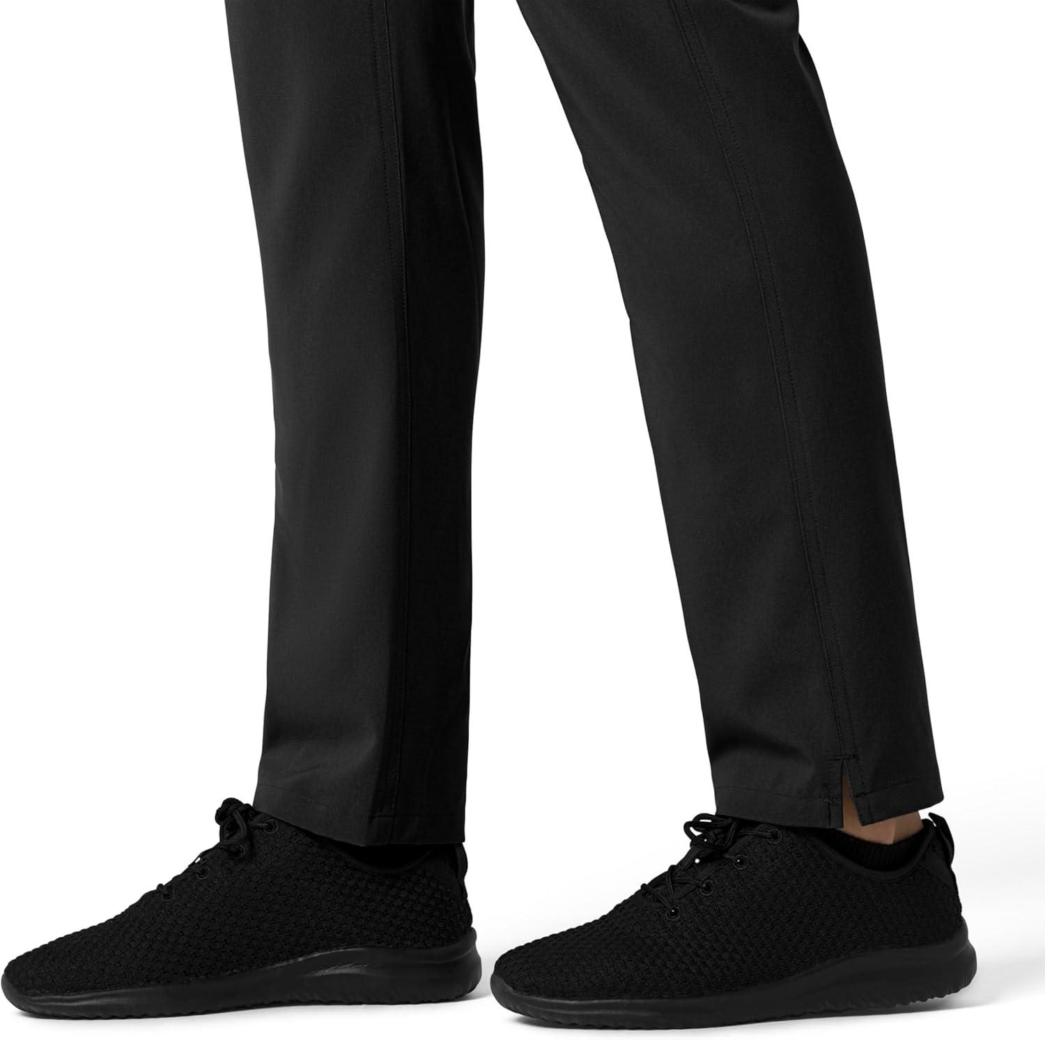 imageCarhartt Womens Womens Straight Leg Cargo Scrub PantBlack