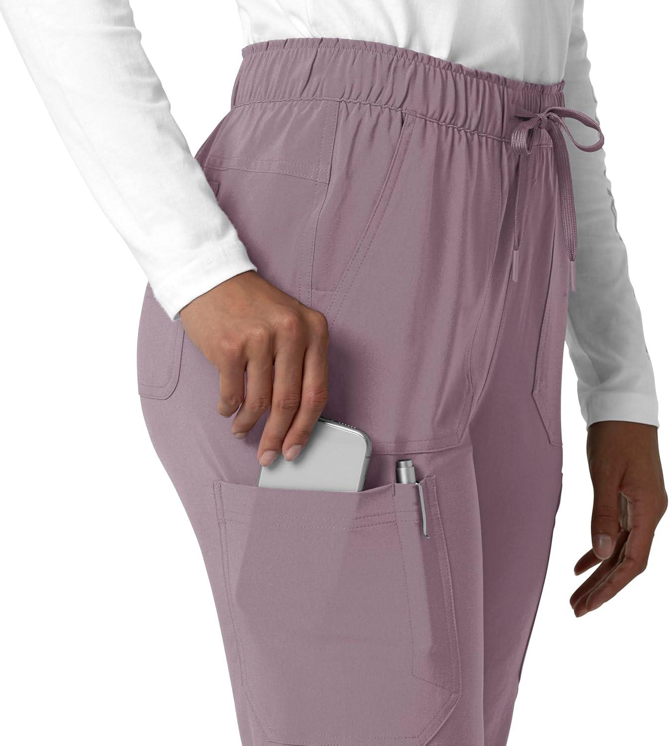 imageCarhartt Womens Womens Straight Leg Cargo Scrub PantLavender Mist
