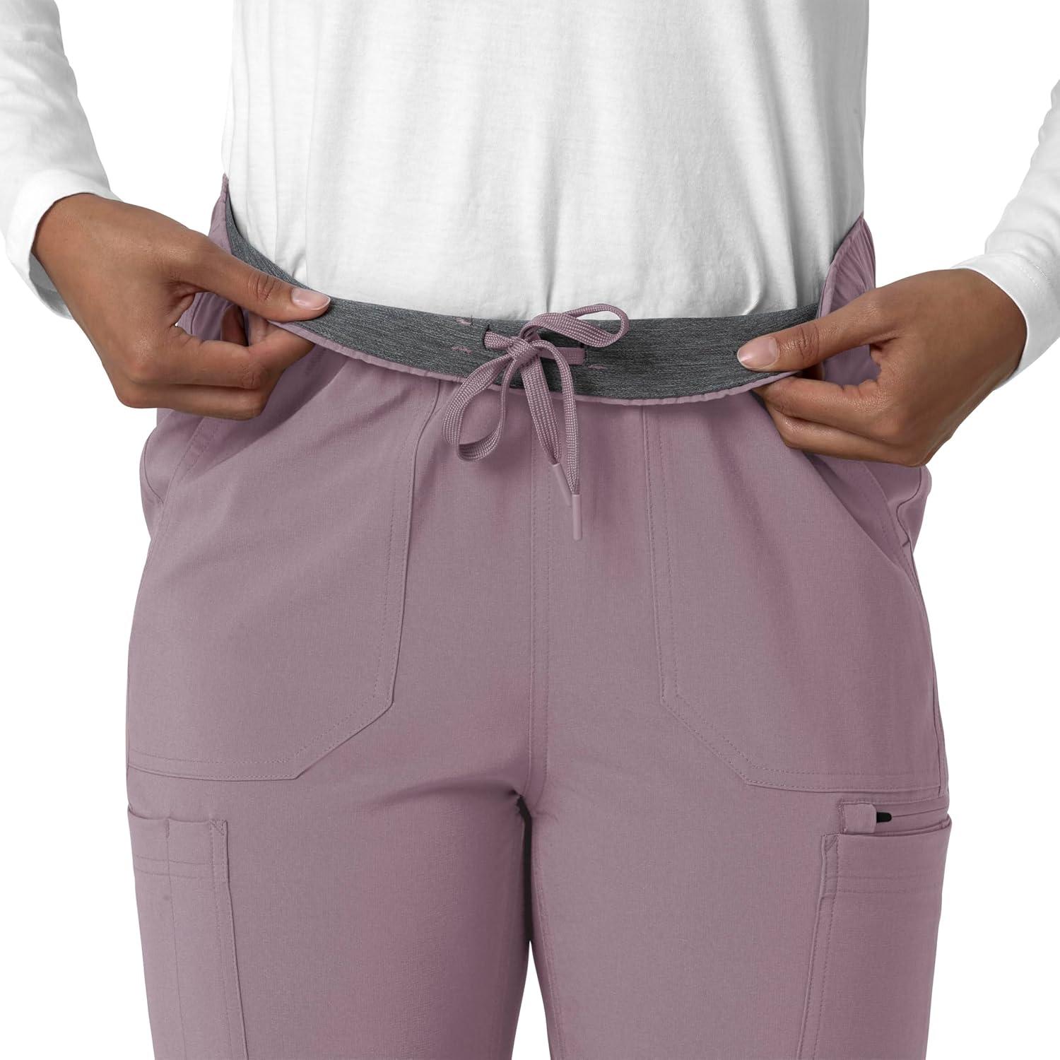 imageCarhartt Womens Womens Straight Leg Cargo Scrub PantLavender Mist