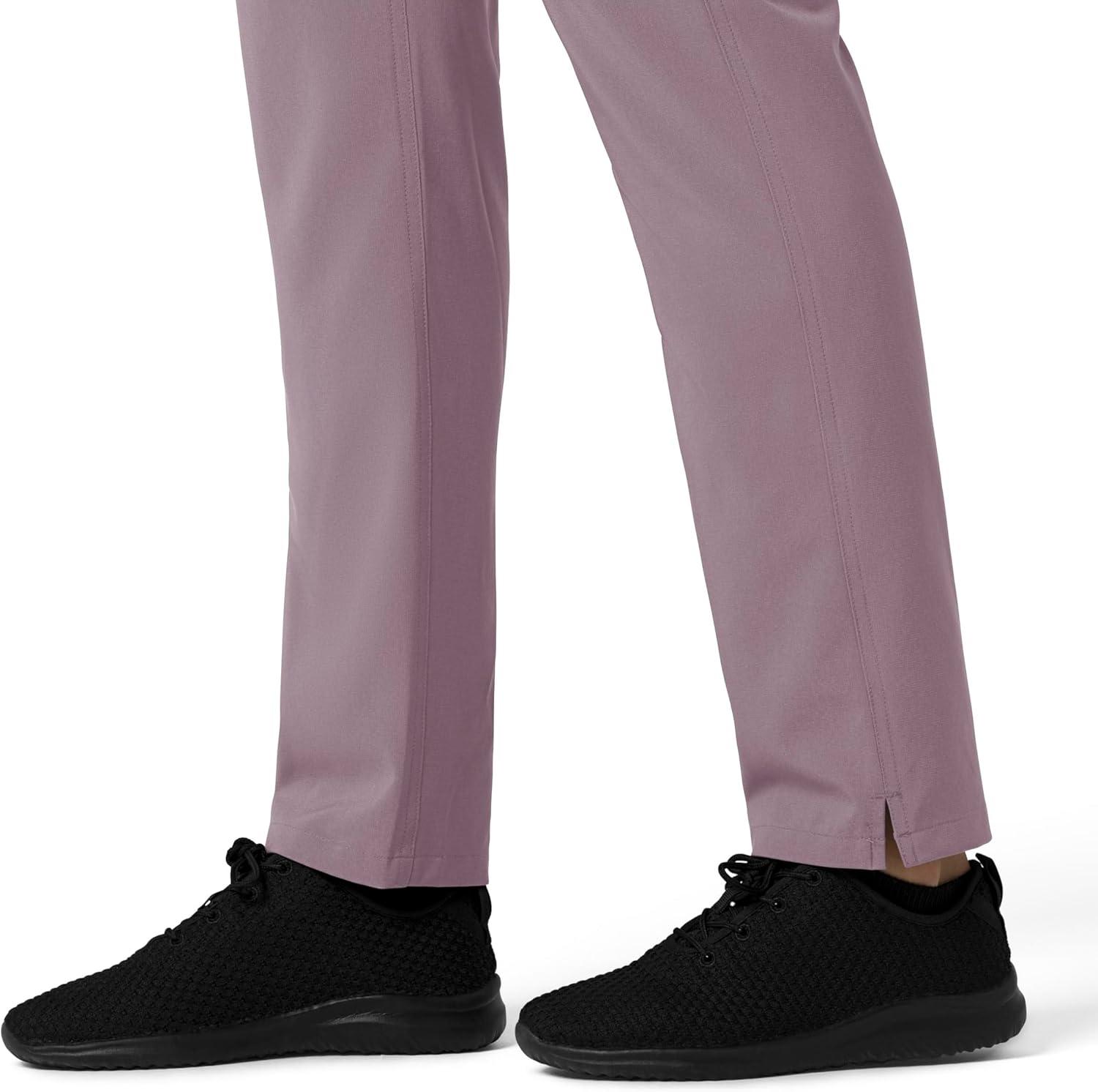 imageCarhartt Womens Womens Straight Leg Cargo Scrub PantLavender Mist