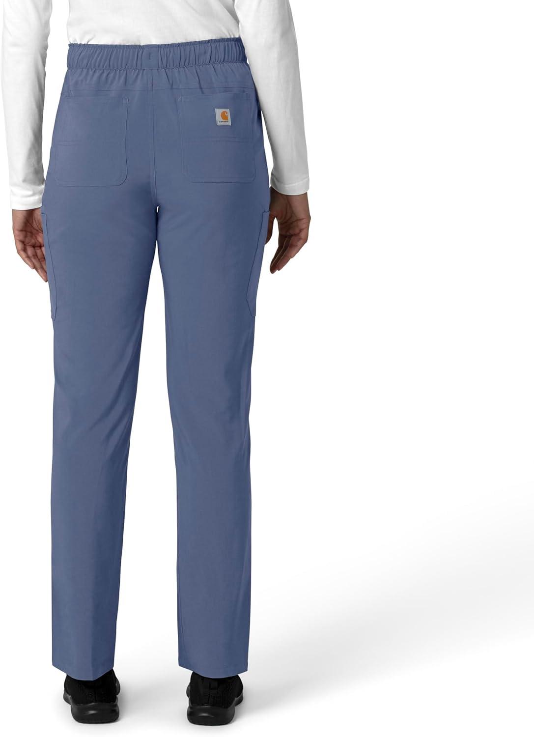 imageCarhartt Womens Womens Straight Leg Cargo Scrub PantRiverside