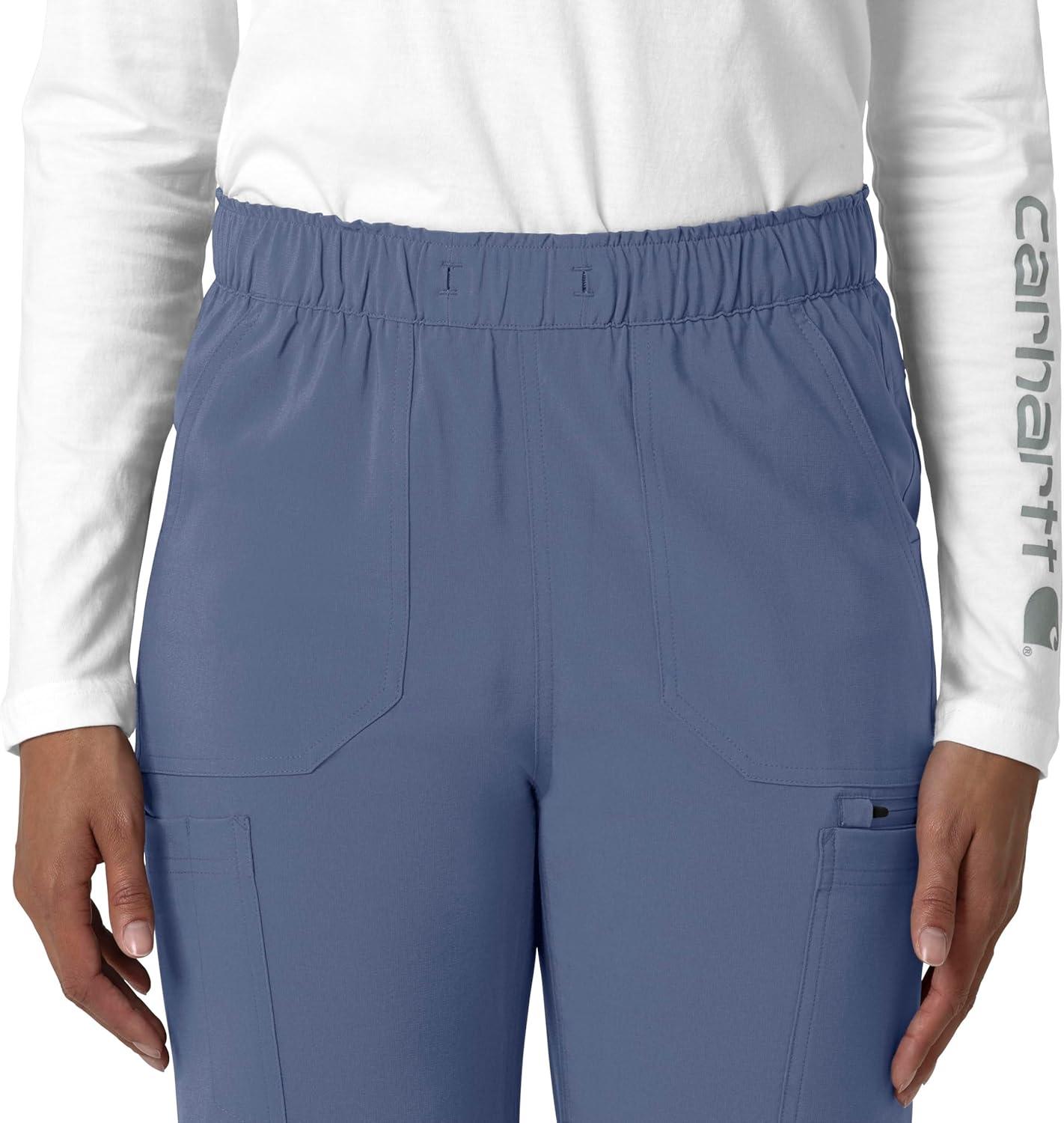 imageCarhartt Womens Womens Straight Leg Cargo Scrub PantRiverside