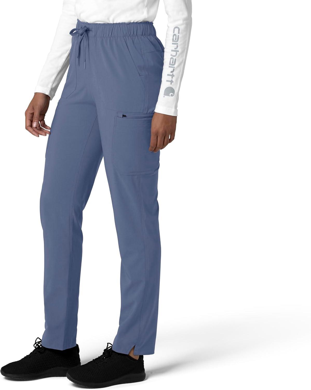 imageCarhartt Womens Womens Straight Leg Cargo Scrub PantRiverside
