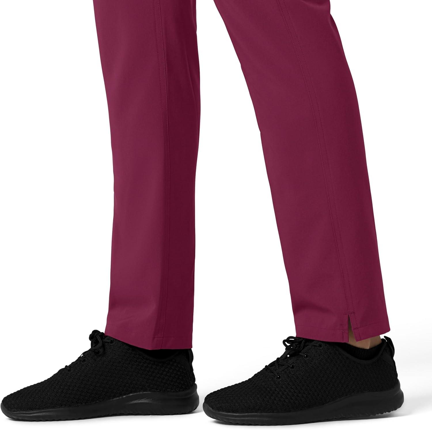 imageCarhartt Womens Womens Straight Leg Cargo Scrub PantWine