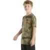 Carhartt Boys’ Short Sleeve Logo T-Shirt(Mossy Oak Country Dna)