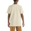 Carhartt Boys’ Short Sleeve Logo T-Shirt(Sand)