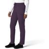 Carhartt Womens Women’s Straight Leg Cargo Scrub Pant(Black Plum)