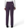 Carhartt Womens Women’s Straight Leg Cargo Scrub Pant(Black Plum)