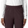Carhartt Womens Women’s Straight Leg Cargo Scrub Pant(Dark Sepia)