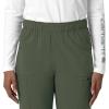 Carhartt Womens Women’s Straight Leg Cargo Scrub Pant(Olive)