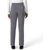 Carhartt Womens Women’s Straight Leg Cargo Scrub Pant(Pewter)