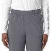Carhartt Womens Women’s Straight Leg Cargo Scrub Pant(Pewter)