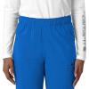 Carhartt Womens Women’s Straight Leg Cargo Scrub Pant(Royal)