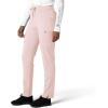 Carhartt Womens Women’s Straight Leg Cargo Scrub Pant(Soft Rose)