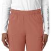 Carhartt Womens Women’s Straight Leg Cargo Scrub Pant(Wild Rose)