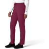 Carhartt Womens Women’s Straight Leg Cargo Scrub Pant(Wine)
