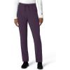 Carhartt Womens Women’s Straight Leg Cargo Scrub Pant(Black Plum)
