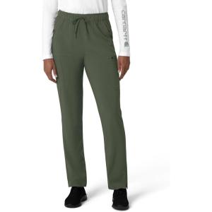 Carhartt Womens Women’s Straight Leg Cargo Scrub Pant(Olive)