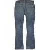 Carhartt Women’s Fr Tiller High Rise Bootcut Jeans-Performance Fit Stretch Denim(Regatta)