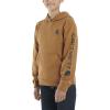 Carhartt Boys’ Sweatshirt(Carhartt Brown)