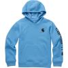 Carhartt Boys’ Sweatshirt(Azure Blue)