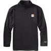 Carhartt Boys’ Sweatshirt(Caviar Black)