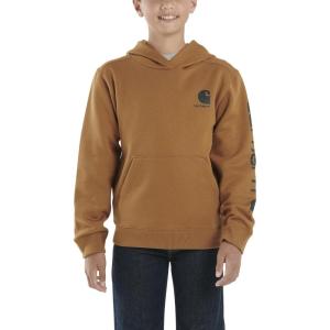 Carhartt Boys’ Sweatshirt(Carhartt Brown)