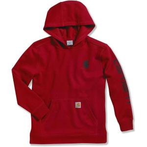 Carhartt Boys’ Sweatshirt(Dark Crimson)